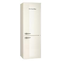 Montpellier MAB365C Retro Style Fridge Freezer in Cream 1 8m A Rated