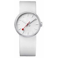 Mondaine Watch Bold White D