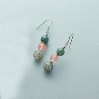 Moss Agate Earrings