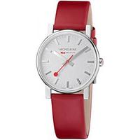 mondaine watch evo silver d