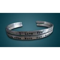 Moon and Back Bangles