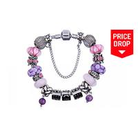 \'Mom\' Charm Bracelet - 3 Sizes