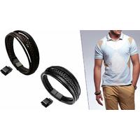 Moments Leather Bracelet - 2 Colours
