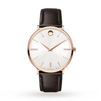 movado mens ultra slim watch