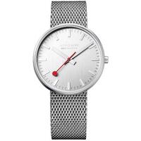 Mondaine Watch Giant Silver Limited Edition D