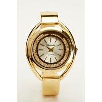 Move Stone Face Bangle Watch