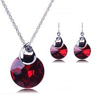 MOGE Ms. European And American Fashion Jewelry Sets