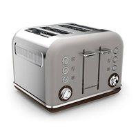 morphy richards accents pyramid kettle 4 slice toaster set special edi ...