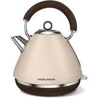 Morphy Richards Accents Pyramid Kettle Special Edition - Sand