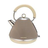 Morphy Richards Accents Pyramid Kettle - Barley