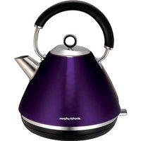 Morphy Richards Accents Pyramid Kettle - Plum