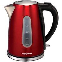 Morphy Richards Accents Jug Kettle - Metallic Red