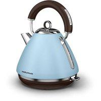 Morphy Richards Accents Pyramid Kettle Special Edition - Azure