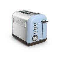 Morphy Richards Accents 2 Slice Toaster - Azure