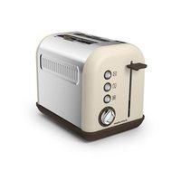 morphy richards accents 2 slice toaster sand