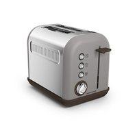 Morphy Richards Accents 2 Slice Toaster - Pebble