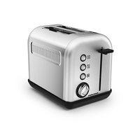 Morphy Richards Accents 2 Slice Toaster - Brushed Stainless Steel