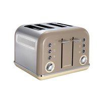 Morphy Richards Accents 4 Slice Toaster - Barley