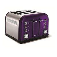 Morphy Richards Accents 4 Slice Toaster - Plum