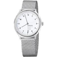 Mondaine Watch Helvetica No1 Regular 40