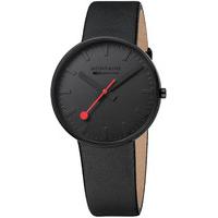 Mondaine Watch SBB Giant Black White