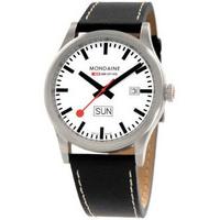 Mondaine Watch Sport Line Gents Day Date