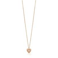 Moments Rose Gold Heart Charm Pendant