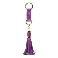 Moda in Pelle Rosekeyring Magenta Ladies Belts