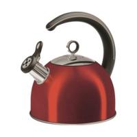 morphy richards accents whistling kettle 25l red