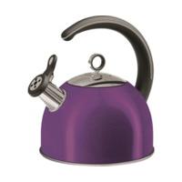 morphy richards accents whistling kettle 25l plum