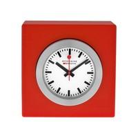 MONDAINE Swiss Railways Desk Clock