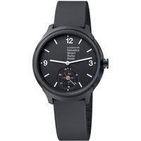 mondaine mens smart bluetooth alarm watch