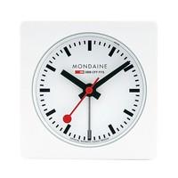 mondaine swiss railways cube alarm clock