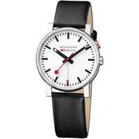 mondaine mens swiss railways alarm watch