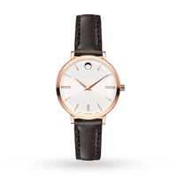 movado ladies ultra slim watch