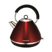 Morphy Richards 102004 Accents Traditional Red