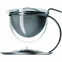 mono filio Teapot with Teapot Warmer, 1.5 l