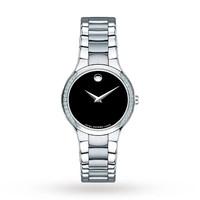 Movado Ladies\' Serio Diamond Watch