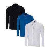 Morris Long-Sleeve Golf Shirt