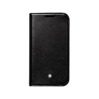 Montblanc Meisterstuck Samsung Galaxy 4 black leather phone case