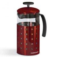 Morphy Richards 46191 8 Cup Cafetiere 1000ml Red