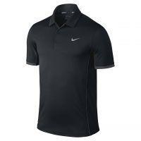 Modern Nike Tech Ultra Polo - Black