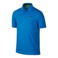 Modern Mobility Camo Jacquard Polo - Photo Blue