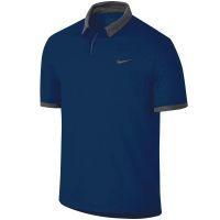 Modern Dry Chambray Polo - Deep Royal/Photo Blue/Grey