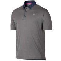 Modern Dry Chambray Polo - Grey/Anthracite/Grey