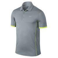 Modern Tech Ultra Polo - Dove Grey/Volt