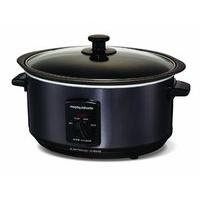 Morphy Richards 48703 Sear and Stew Slow Cooker in Black
