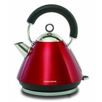 Morphy Richards 43772 Accents Red Kettle