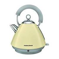 Morphy Richards 102032 Accents Pyramid Kettle in Cream