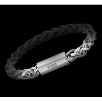 morley stainless steel mens bracelet